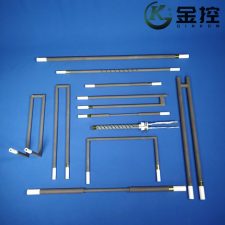 High temperature carbide tube heating elements sic heater