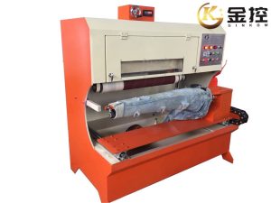 Jeans hole grinding machine